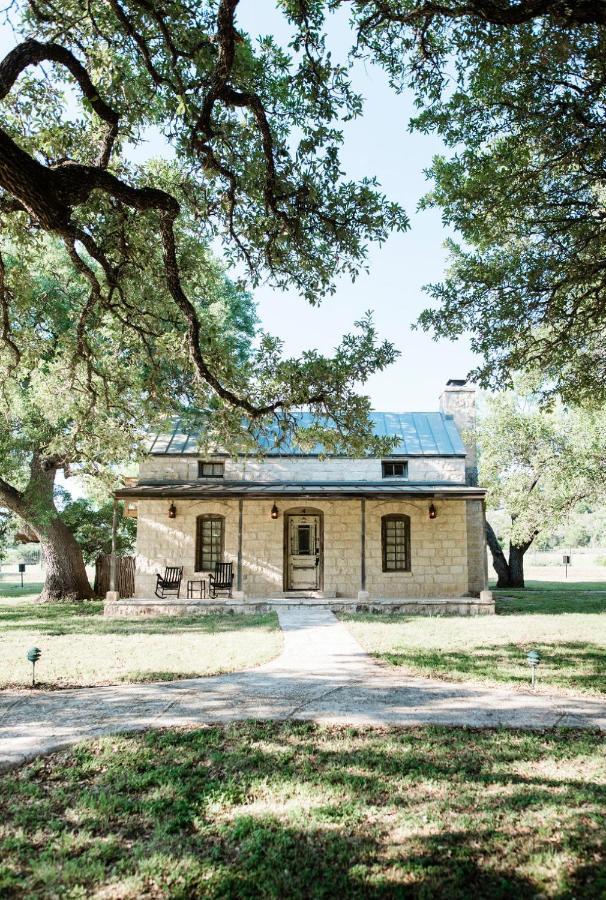 Contigo Ranch Fredericksburg Villa Exterior photo
